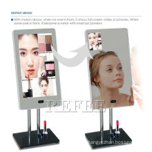 21.5inch Android version table standing magic mirror advertising LCD display